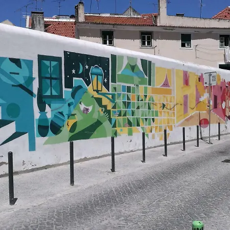 Mouraria House And Quiet With A Balcony Daire *