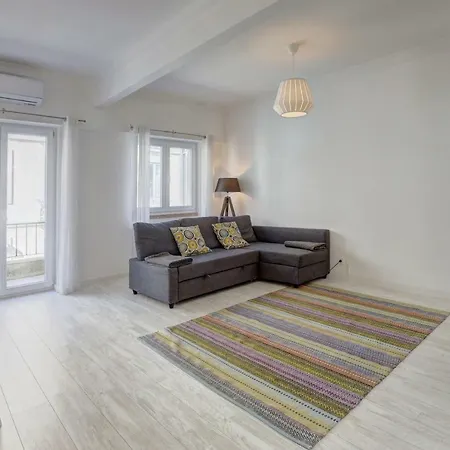 Mouraria House And Quiet With A Balcony Lisbon