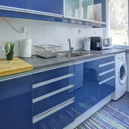 Mouraria House And Quiet With A Balcony Apartman