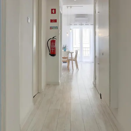 Apartman Mouraria House And Quiet With A Balcony Lisboa